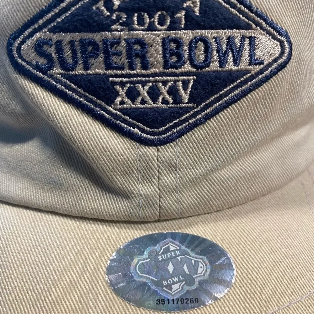 EUC Super Bowl 35 hat.